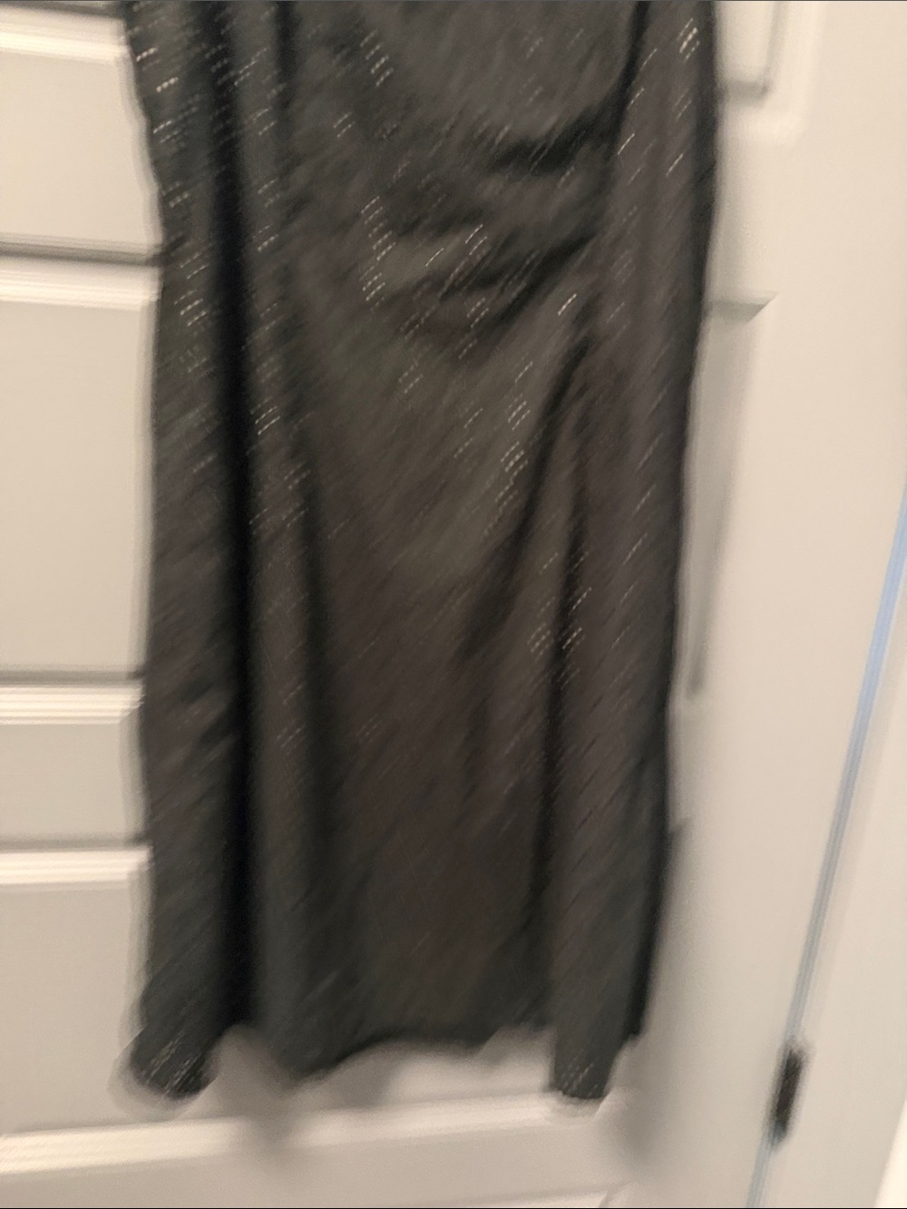 Anne Taylor Loft Black Eyelet Sundress with Ring-Detail Straps - Picture 5 of 6